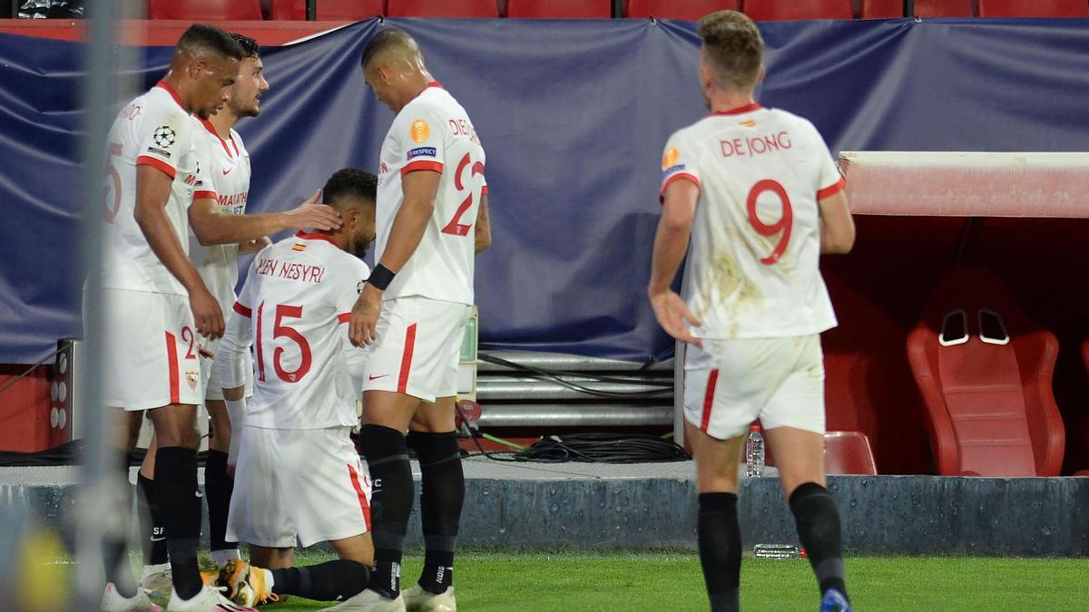 La remontada del Sevilla ante el Krasnodar