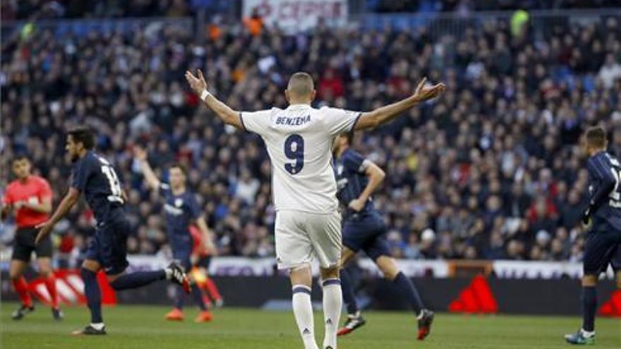 El Real Madrid se proclama campeón de invierno entre silbidos