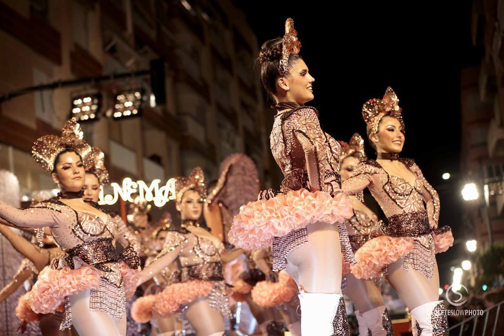 El Carnaval de Águilas, en imágenes