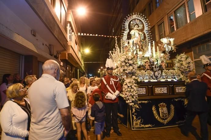 PROCESION DE LA VIRGEN DE LA LUZ