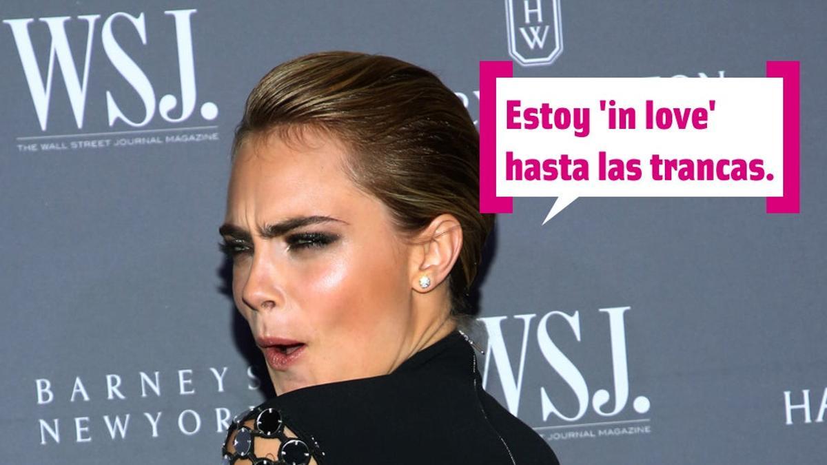 Cara Delevingne felicita a Ashley Benson