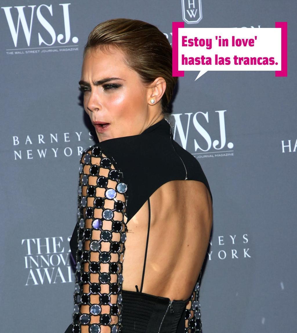 Cara Delevingne felicita a Ashley Benson