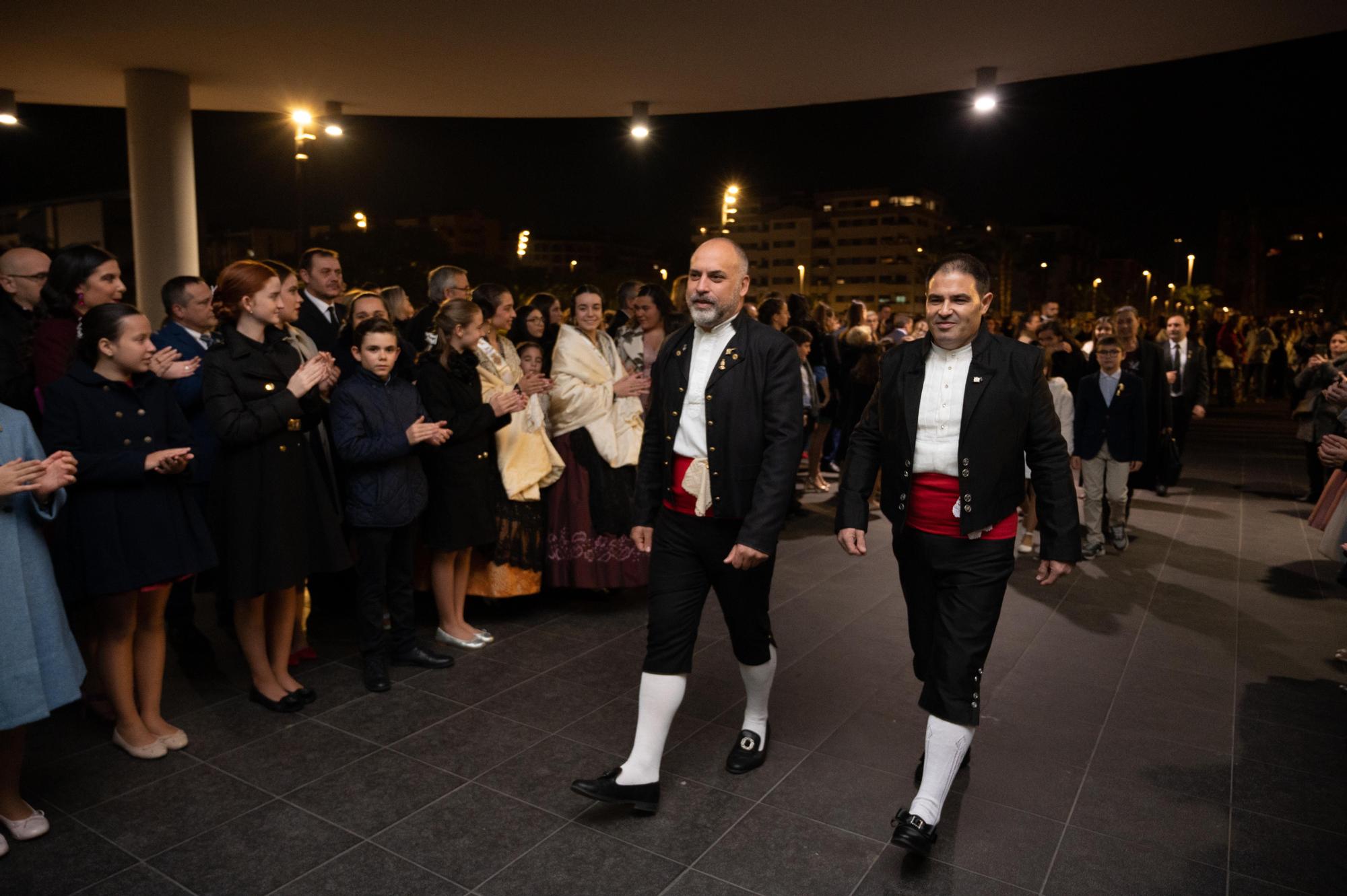 Las mejores imágenes de la presentación de la gaiata 13 Sensal en el Palau de la Festa de Castelló