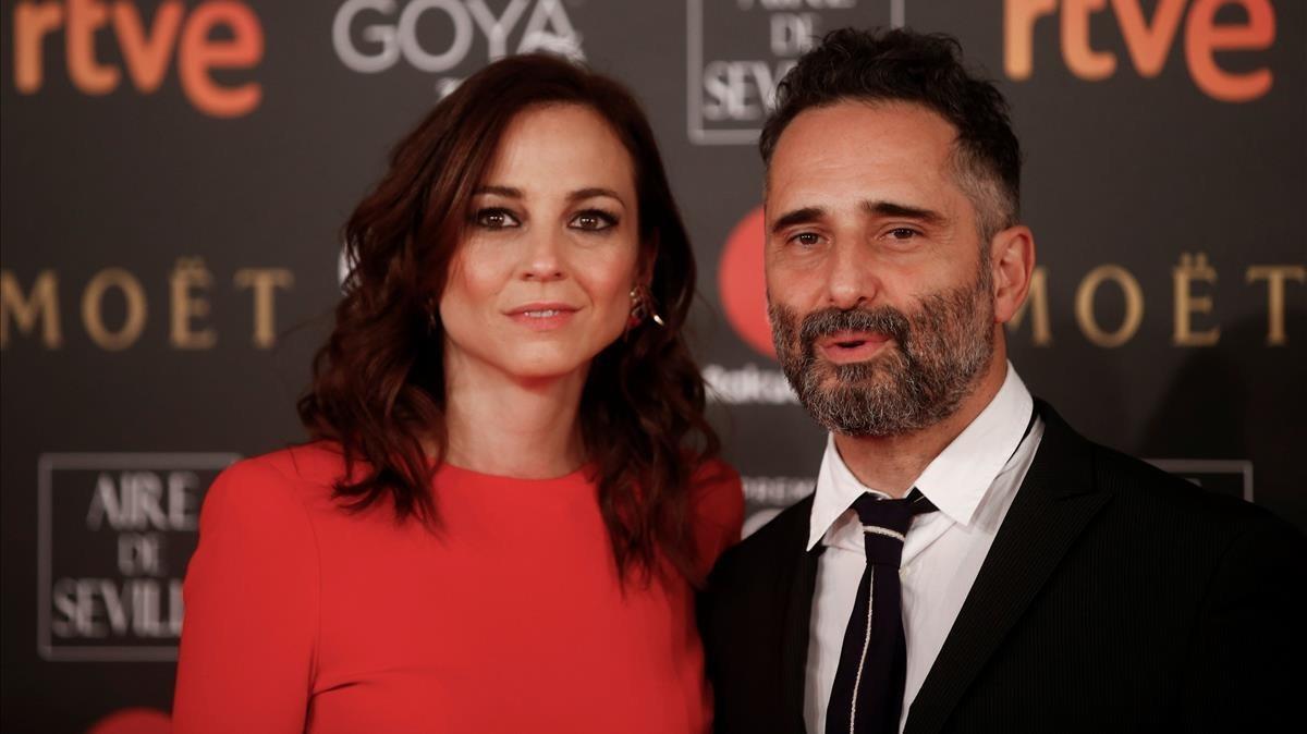 zentauroepp41896939 jorge drexler and leonor watling pose on the red carpet at t180203205423