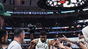 Giannis Antetokounmpo, imparable