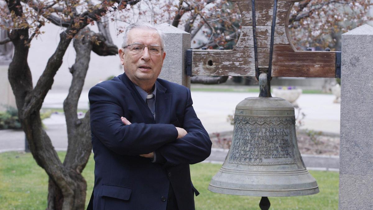 Carles Soler i Perdigó en una imatge d'arxiu de l'any 2015 a les Germanetes dels Pobres.