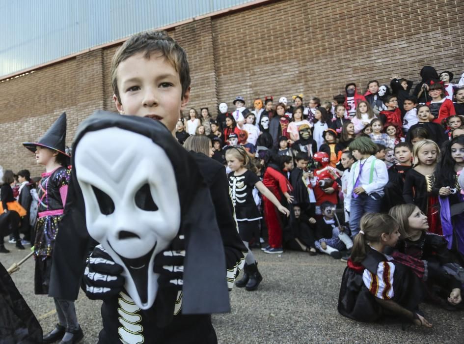 Halloween en el Colegio Auseva