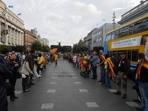 Via Catalana a Dublín