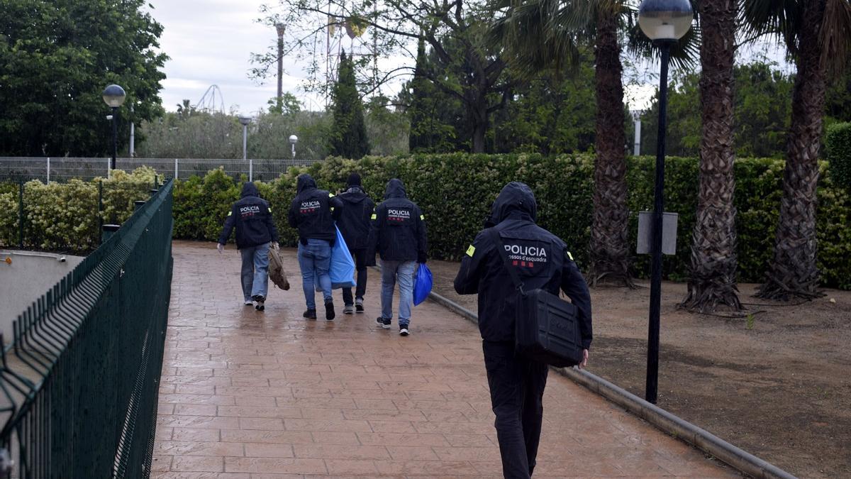 Un dels detinguts en l'operació dels Mossos contra un grup criminal que feia desocupacions extrajudicials