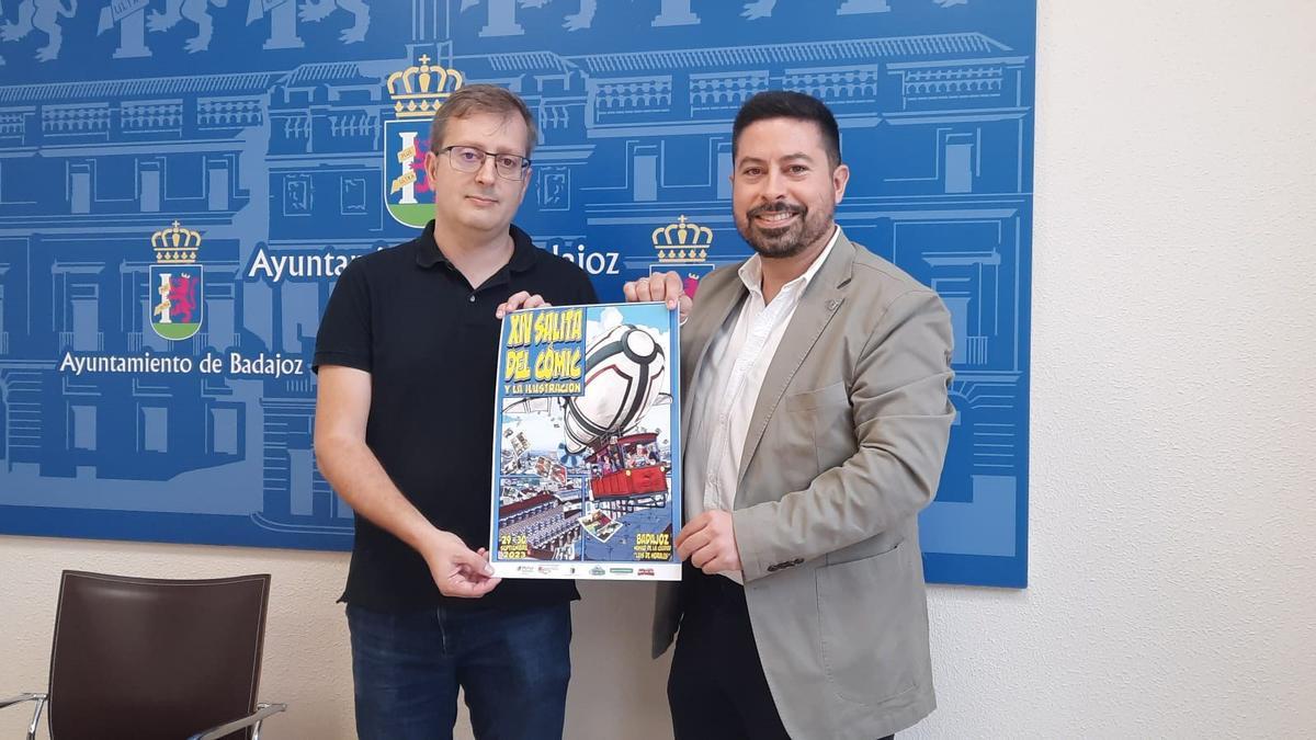 Presentación de la Salita del Cómic.