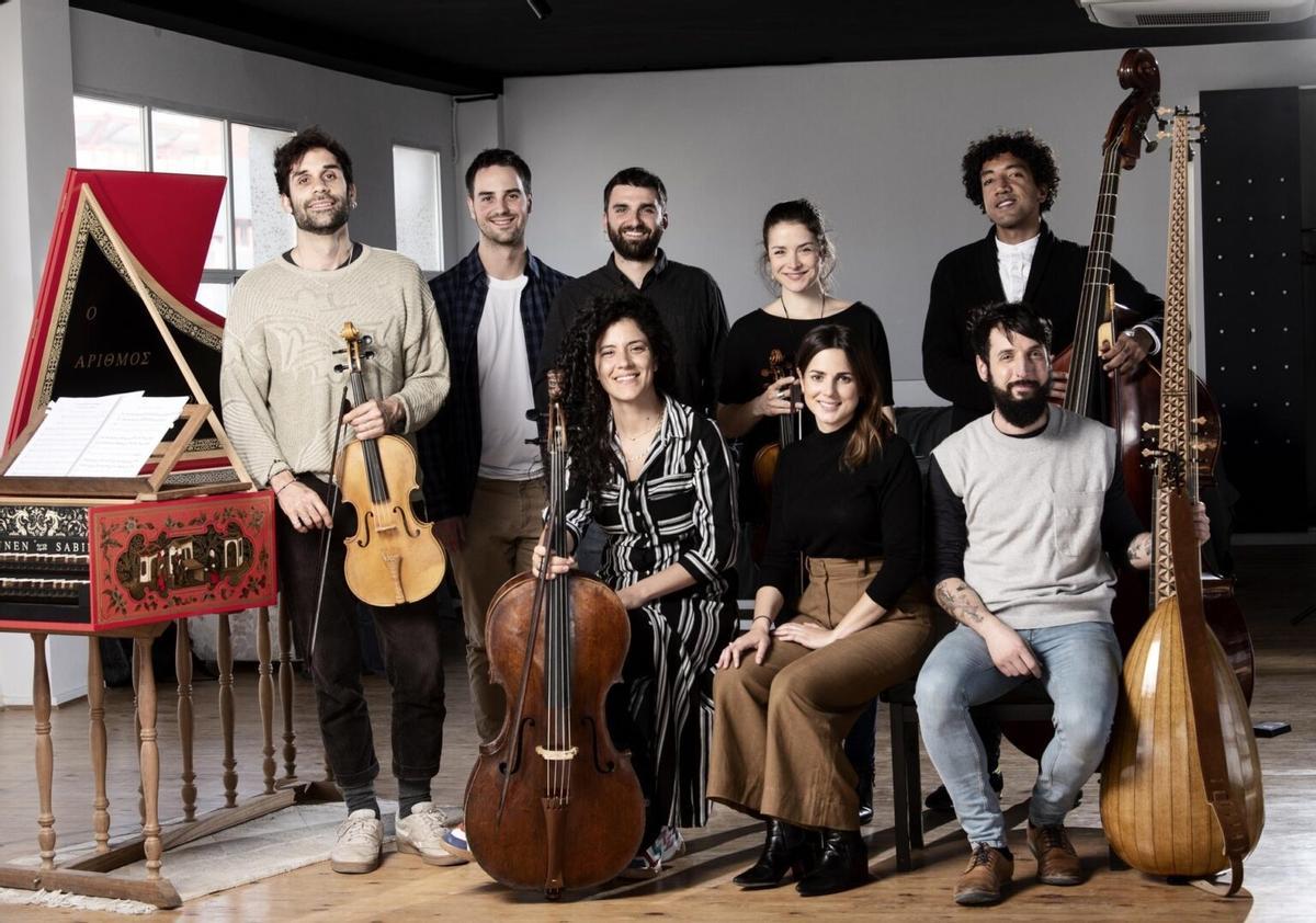 Il Fervore, uno de los grupos de música historicista más importantes del panorama español.