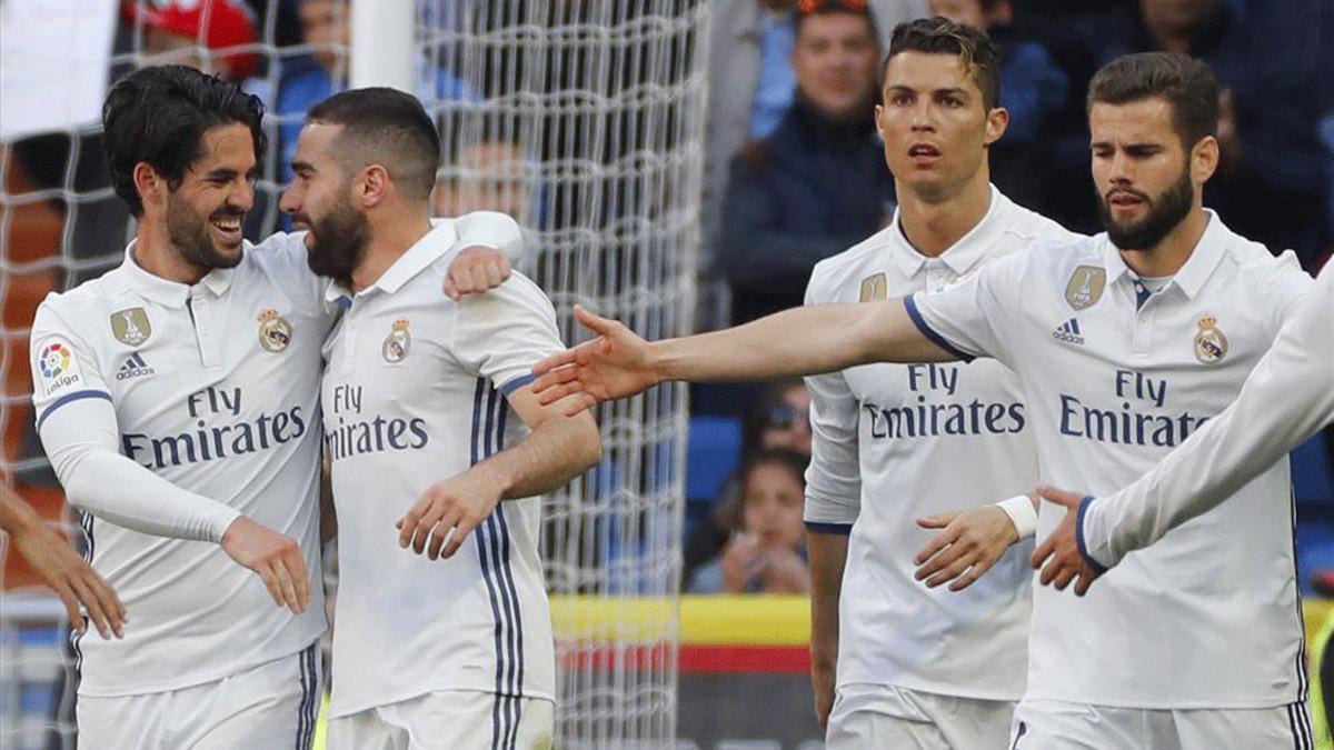 El Real Madrid defiende el título liguero