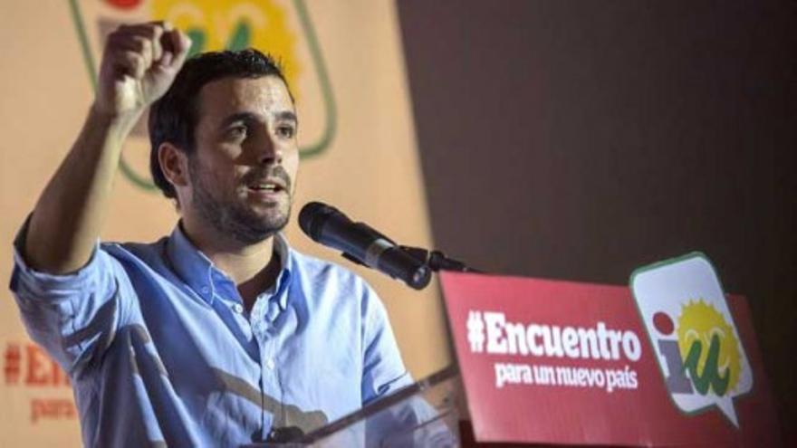 Garzón anuncia su candidatura para las primarias de IU