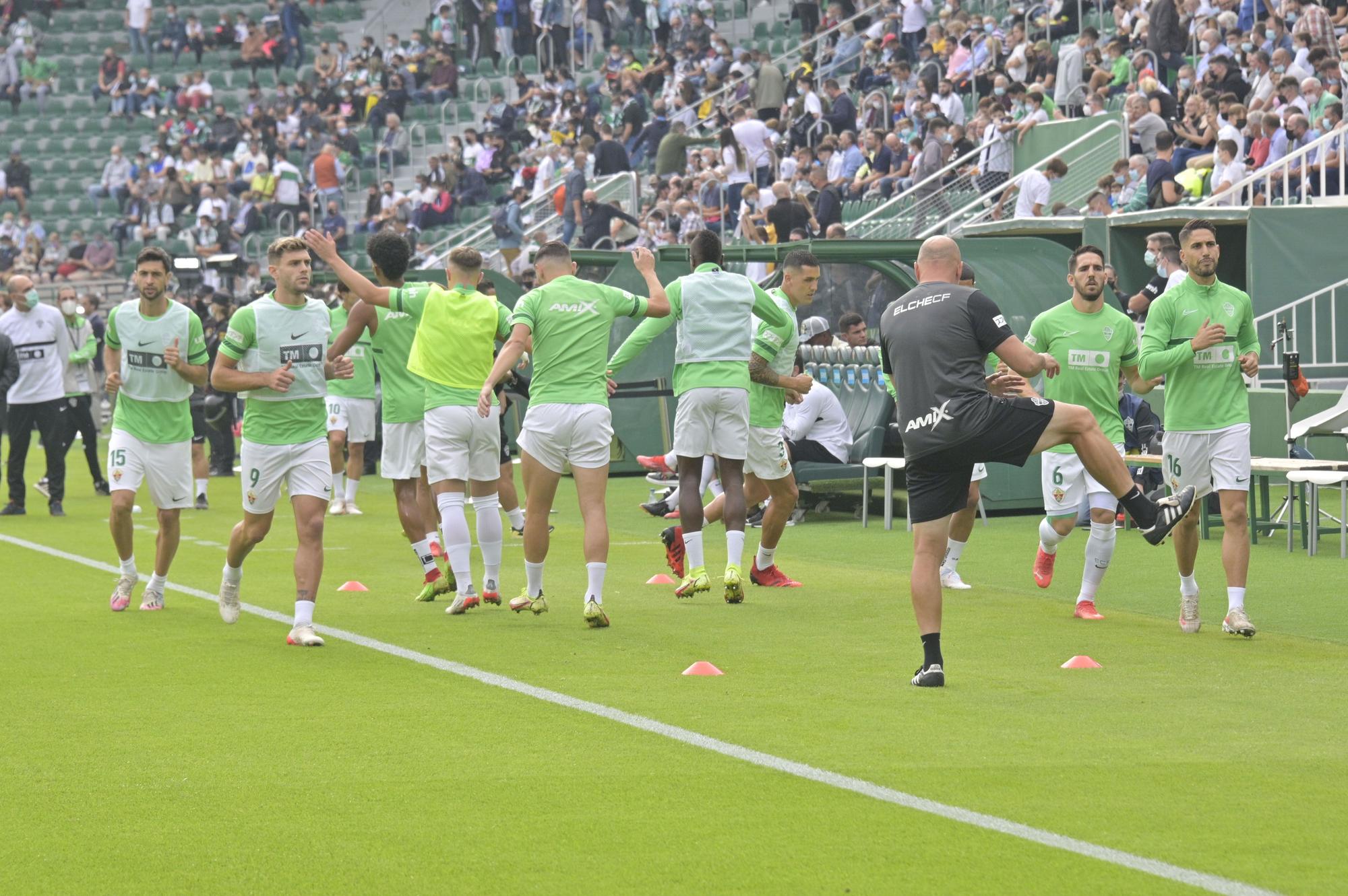 Las mejores imágenes del Elche - Real Madrid