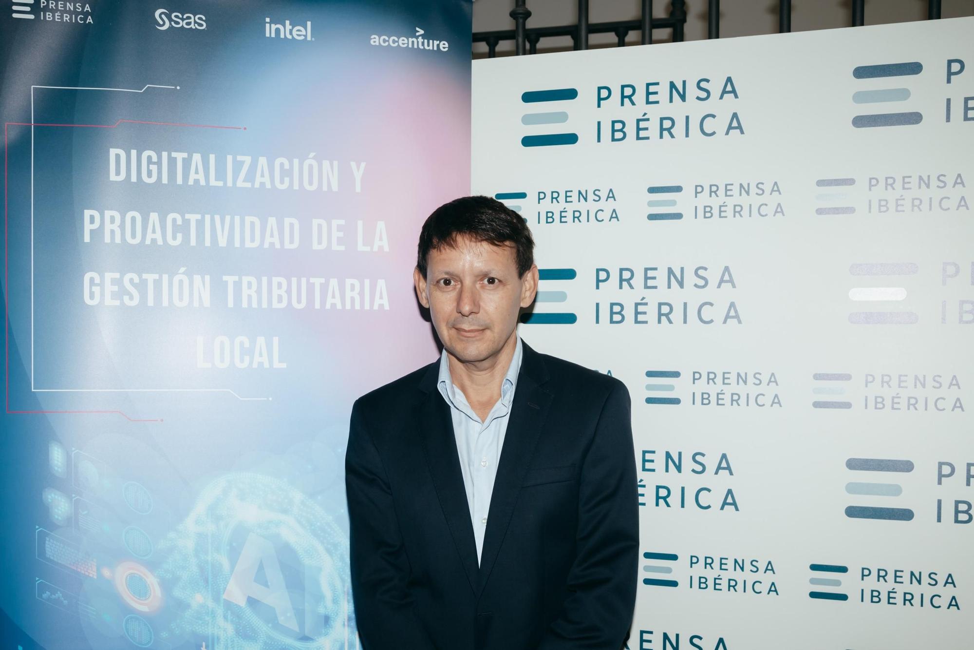 José Antonio Belso, director de la agencia tributaria provincial Suma Alicante