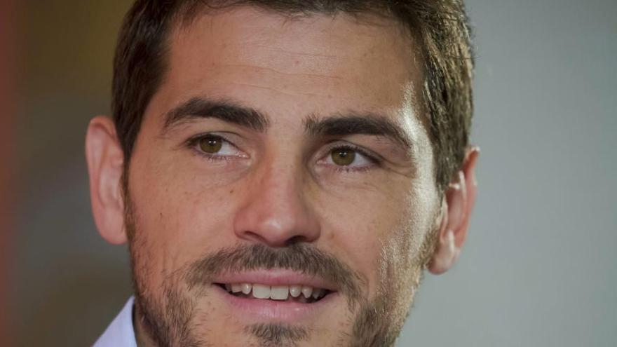 Una imagen de Iker Casillas.