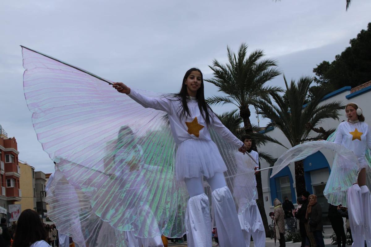 Llegada de los Reyes Magos a Alcossebre