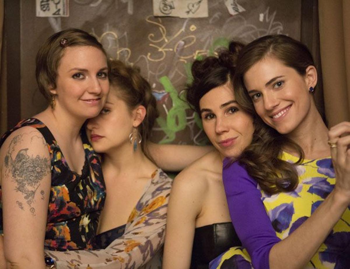 Series con estilo: 'Girls'