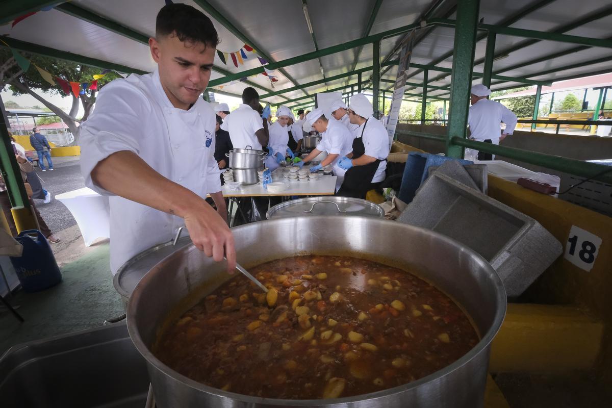 IV Tenderete de baifos y quesos de Gran Canaria