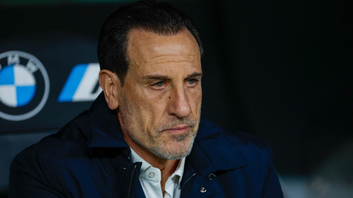 Voro, entrenador del Valencia