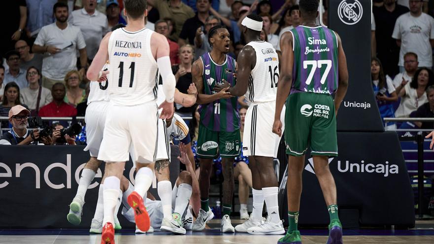 El Unicaja, ante un reto nunca visto: remontar un 2-0 en semifinales de la ACB