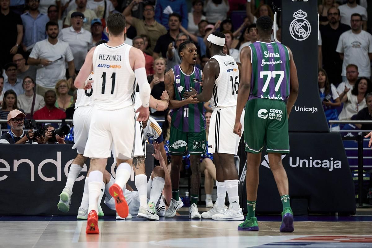 Fotos del segundo partido de semifinales de la ACB: Real Madrid 90-75 Unicaja