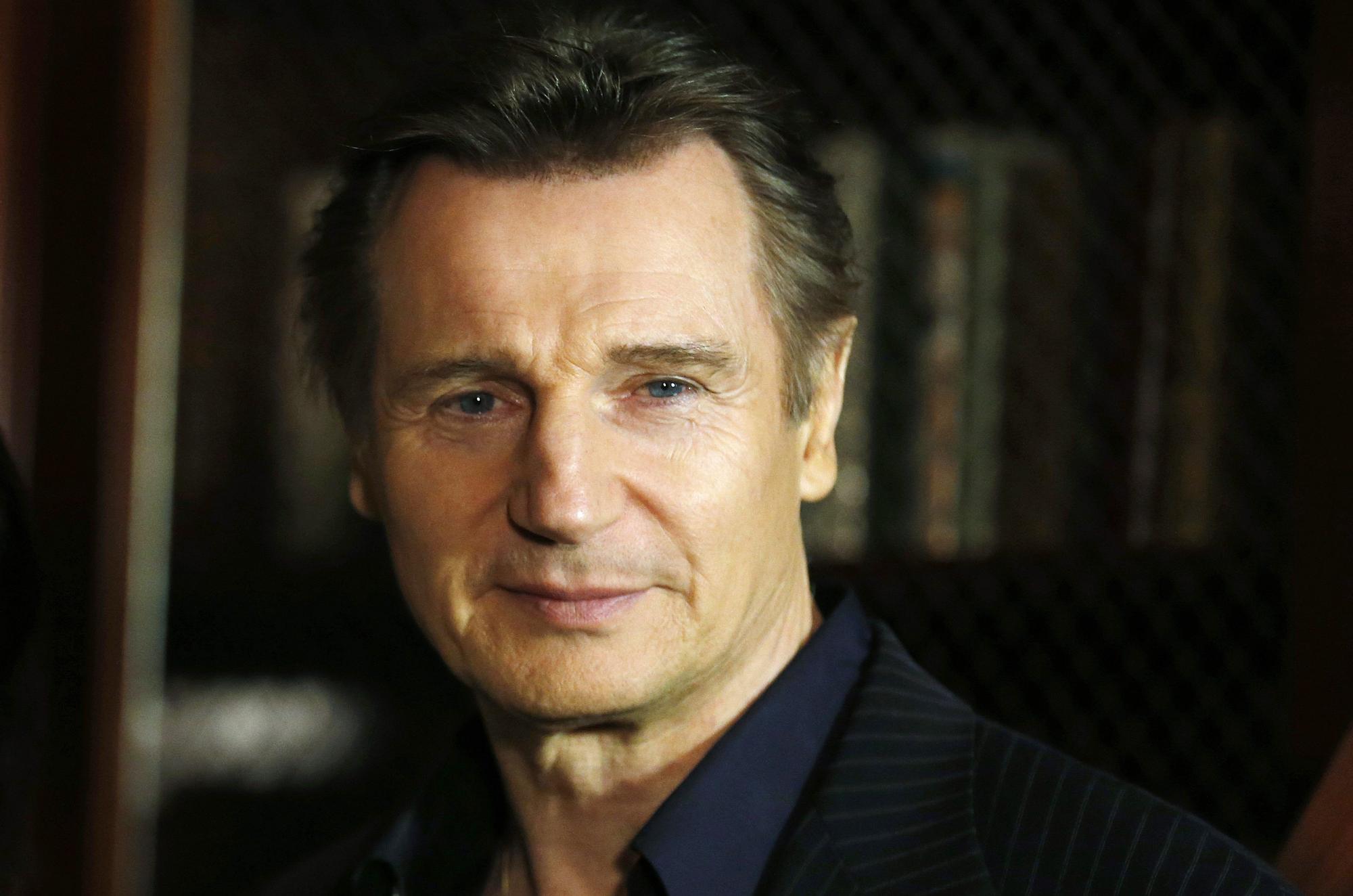 Liam Neeson cumple 70 años
