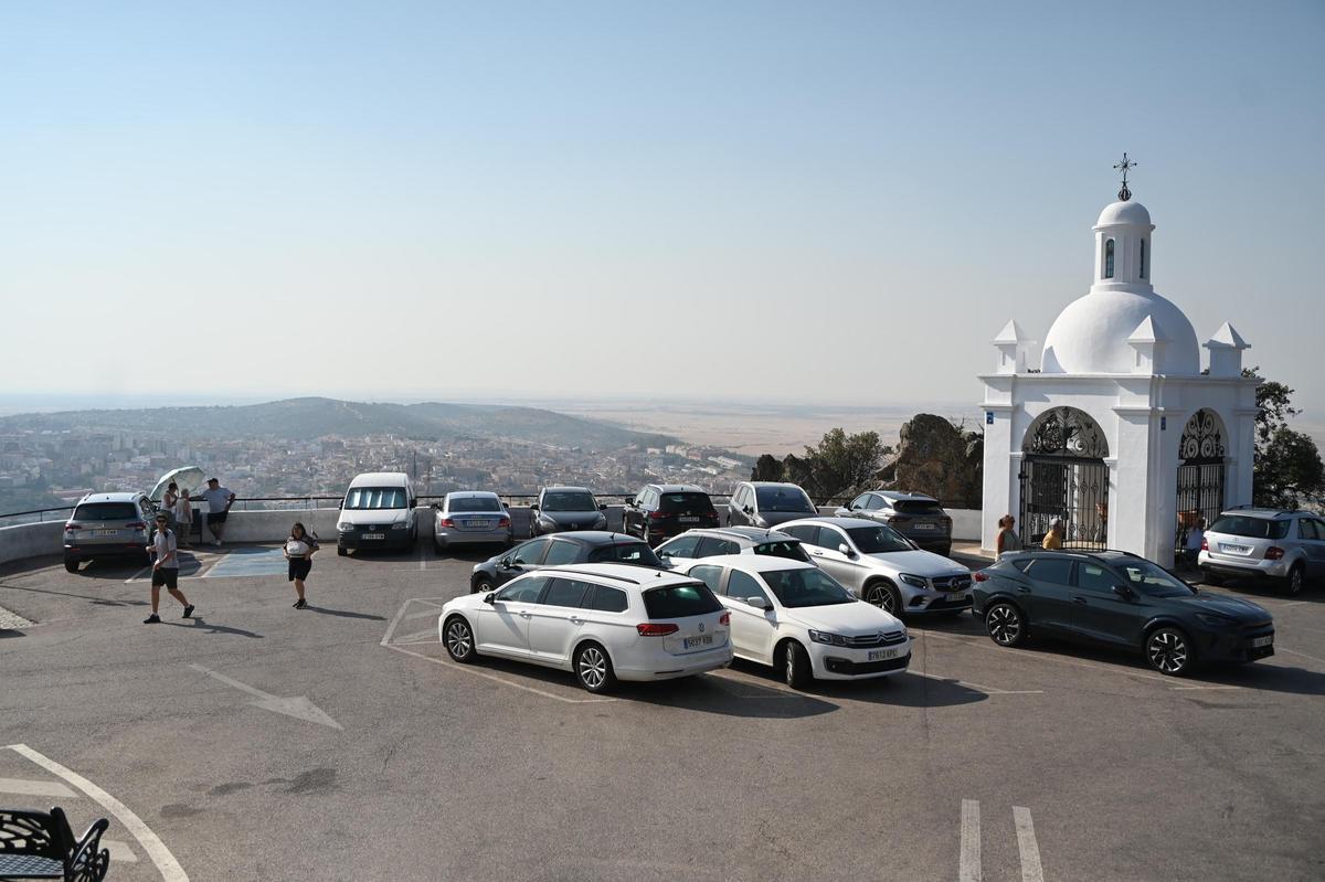 Ambiente previo al eclipse en Cáceres Ambiente previo al eclipse en Cáceres