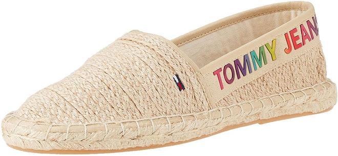 Alpargatas planas de Tommy Hilfiger