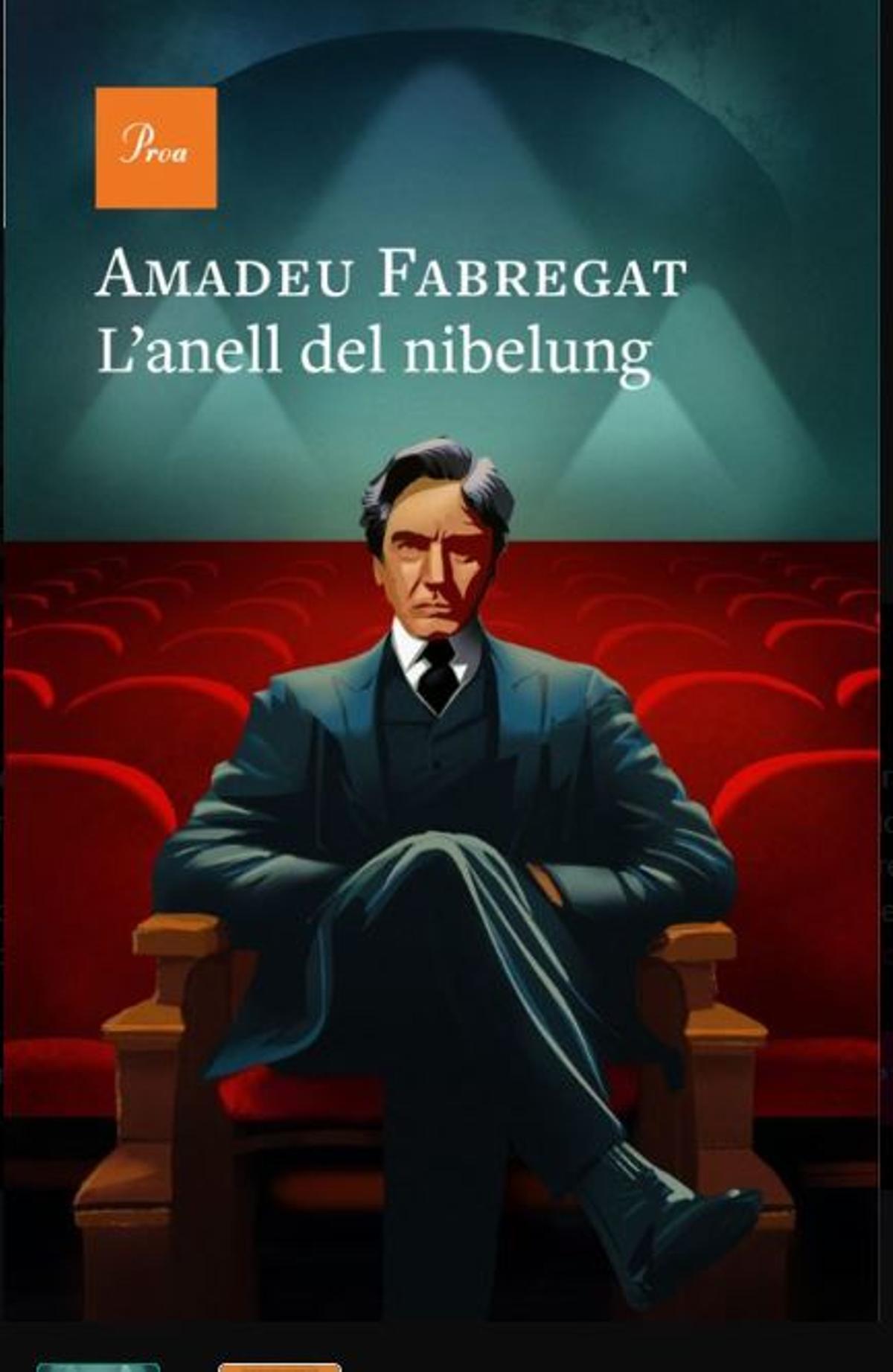 Portada 'L'anell del nibelung'