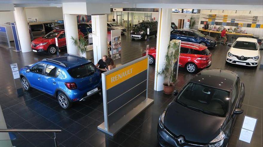 Las ventas de coches caen en Córdoba en junio