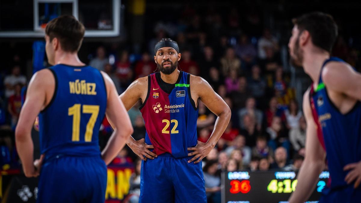 El Barça cae ante el Manresa en el derbi catalán de la ACB.