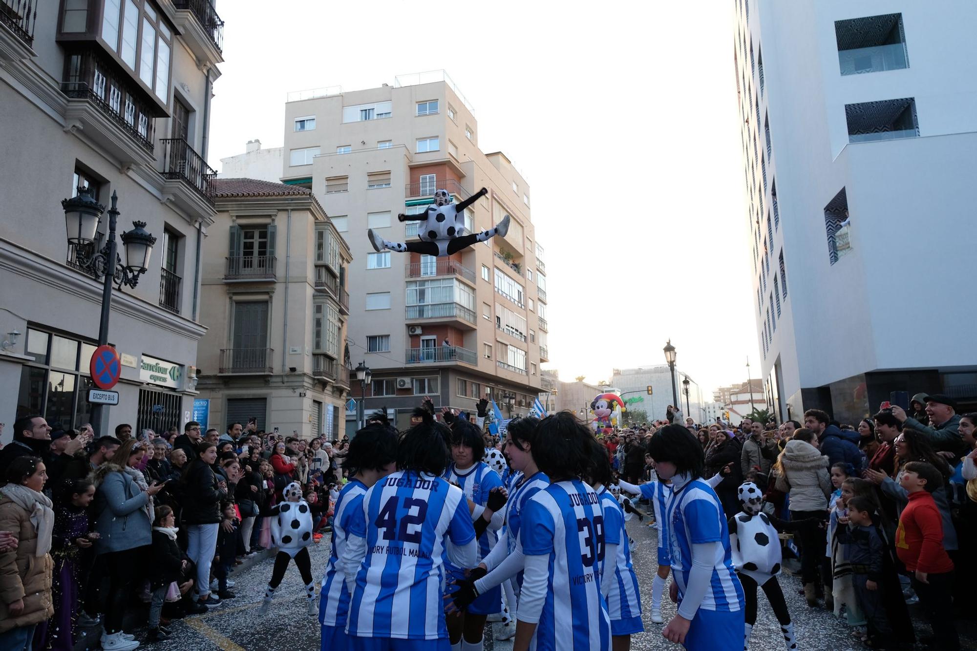 El desfile del Carnaval de Málaga 2023, en imágenes