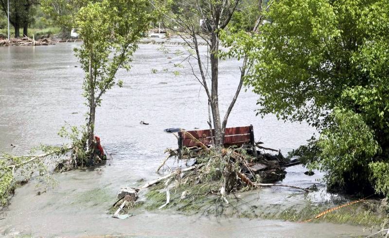 Fotogalería: Inundaciones en el Pirineo Aragonés