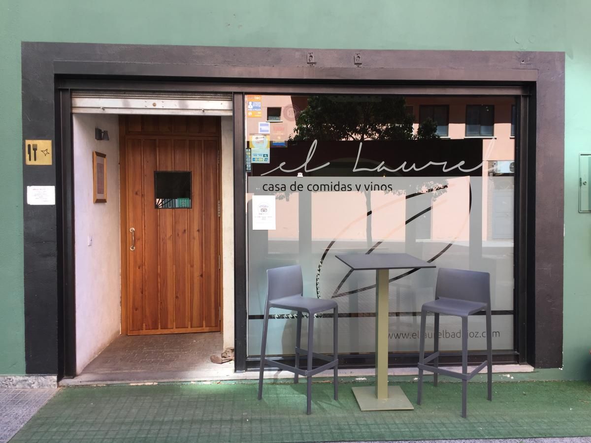 Las imágenes del restaurante El laurel, de Badajoz