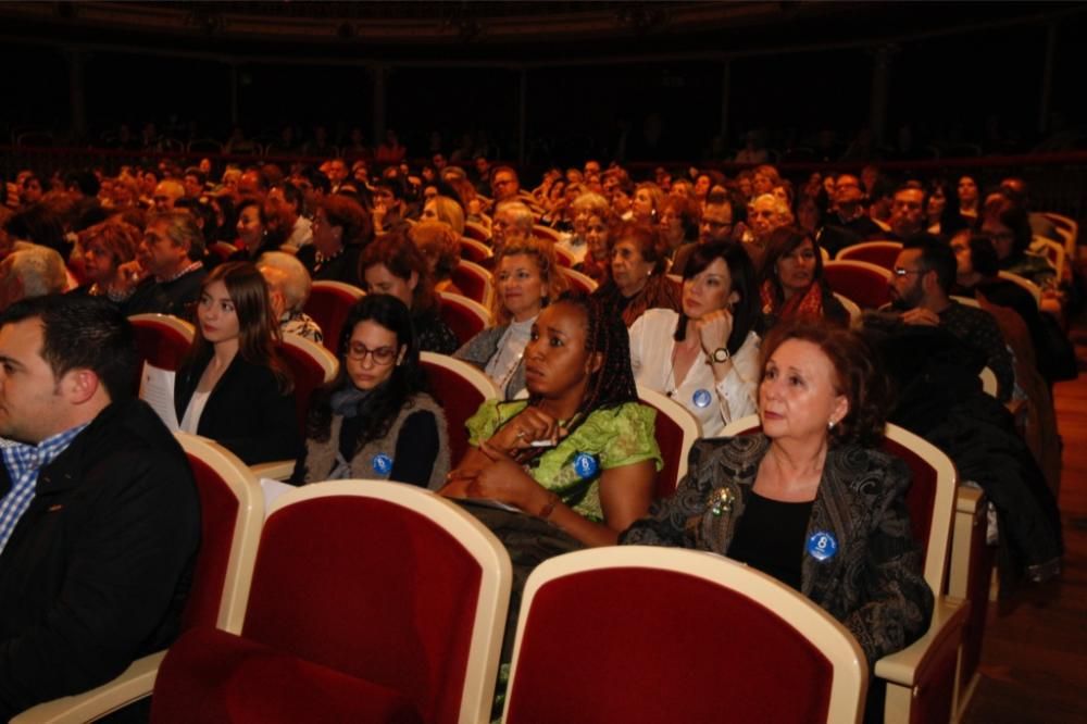 Entrega de premios del Día de la Mujer en el Romea