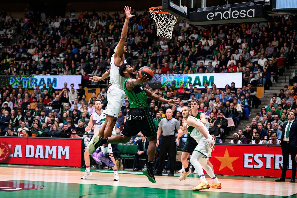 El Joventut - Unicaja de la Liga Endesa, en fotos