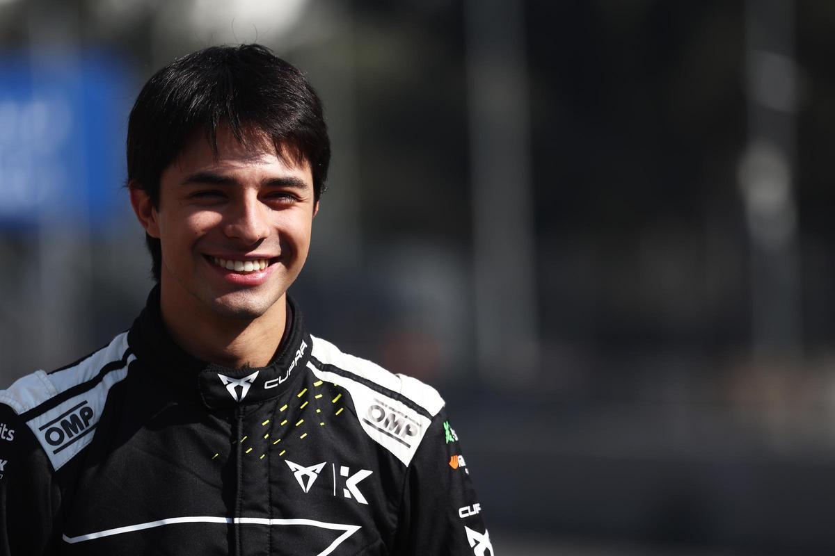 Pepe Martí, piloto de Cupra Kiro en Fórmula E