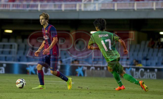 Las imágenes del Barça B - CE Sabadell