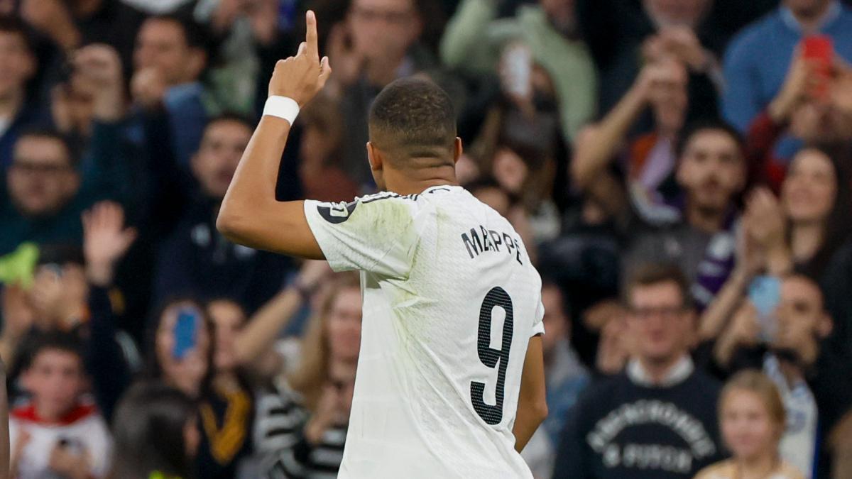 Kylian sigue siendo una sombra de Mbappé