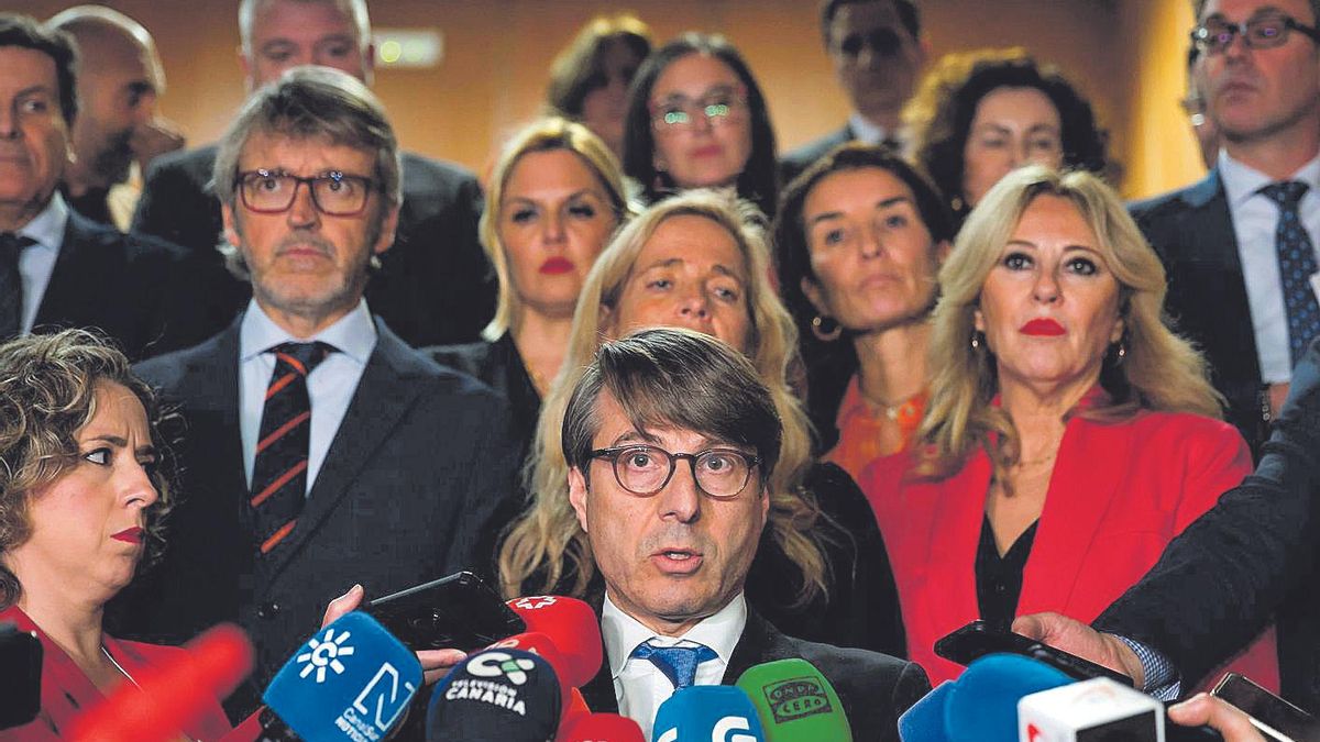 Miguel Corgos tras el plante del PP en el último Consejo de Política Fiscal y Financiera. | Mariscal
