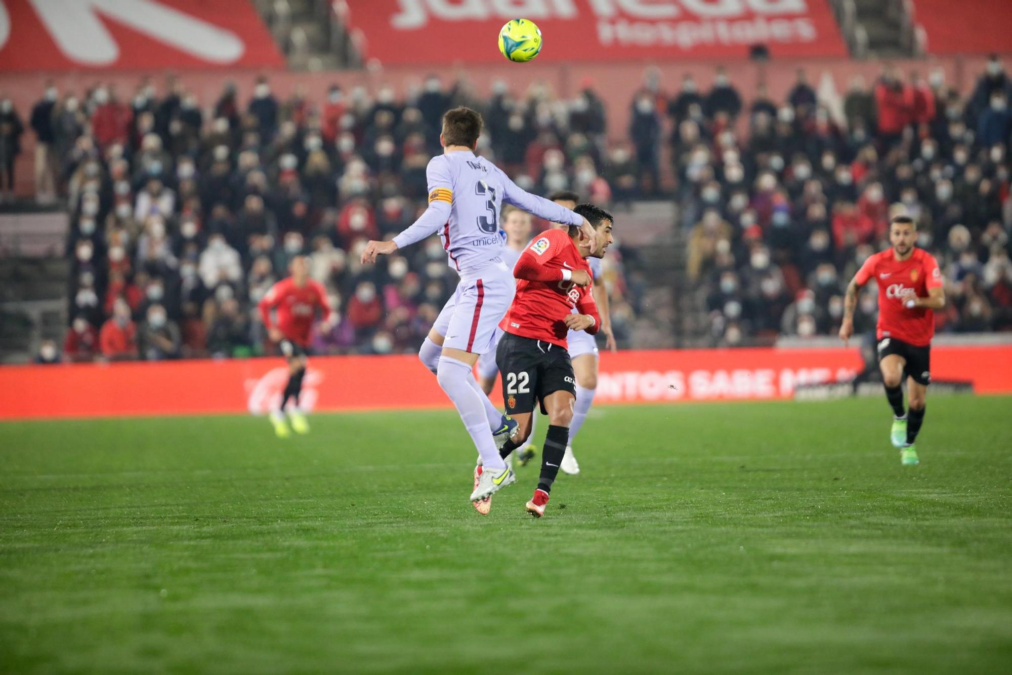 Primera División: Real Mallorca - FC Barcelona