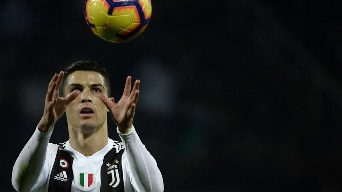 Cristiano Ronaldo será la principal amenaza de la Juventus
