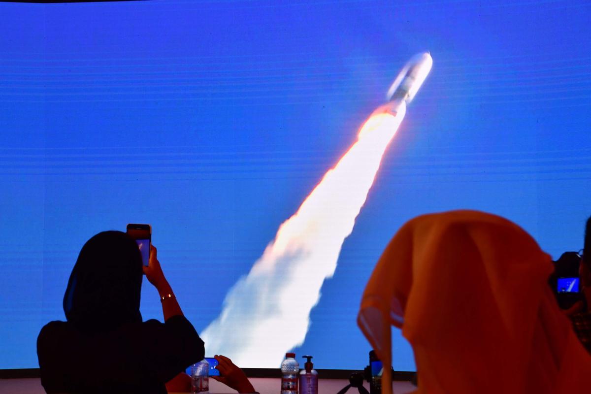 La sonda ‘Hope’ dels Emirats Àrabs obre una cadena de missions a Mart