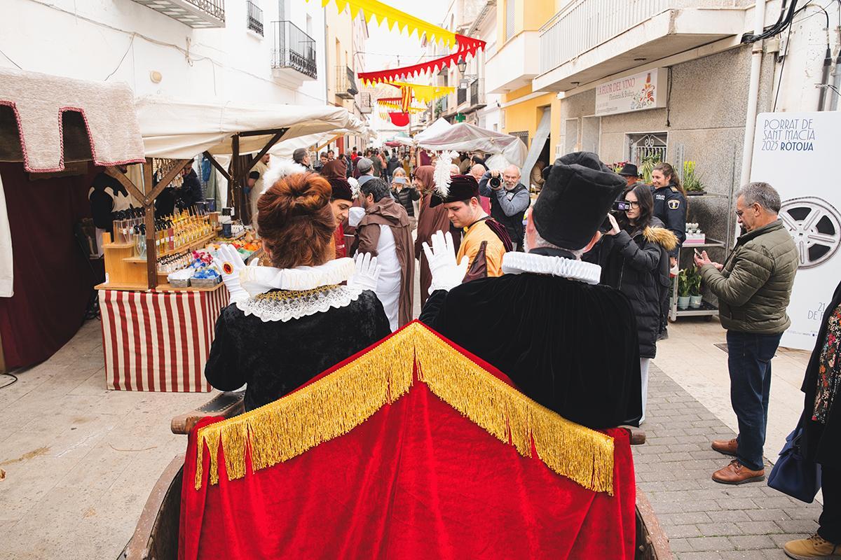 Una imatge del Porrat de Sant Macià de l'any passat