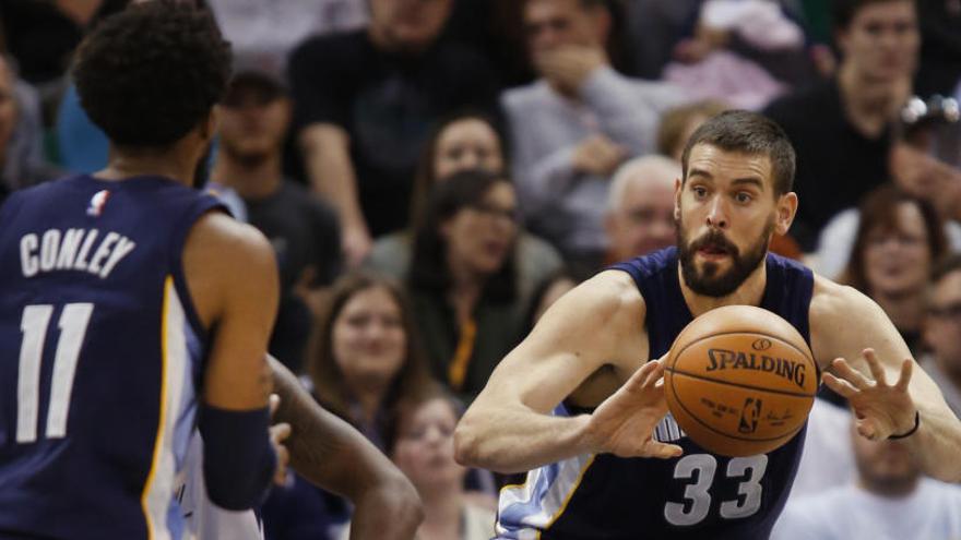 El español Marc Gasol