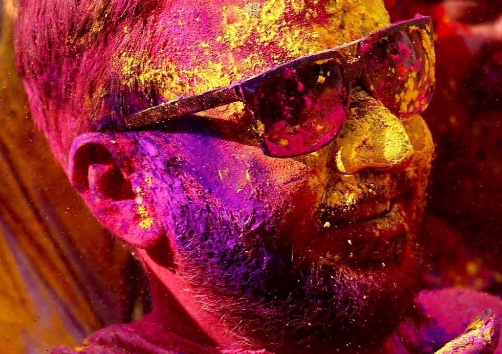 Festival Holi a la Índia