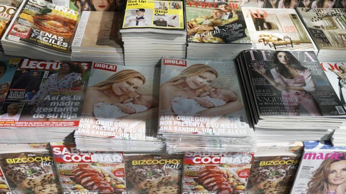 Revistas del corazón