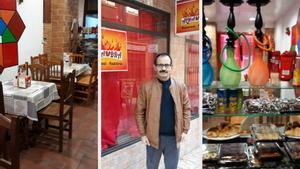 Mahmoud Hamoud Rastanagui ha montado un restaurante de comida árabe en Alcobendas, Madrid.