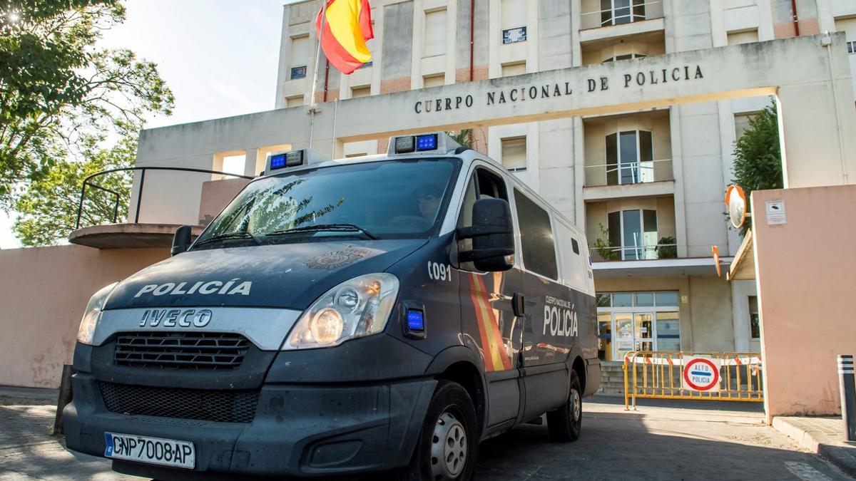 Una comisaría de la Policía Nacional